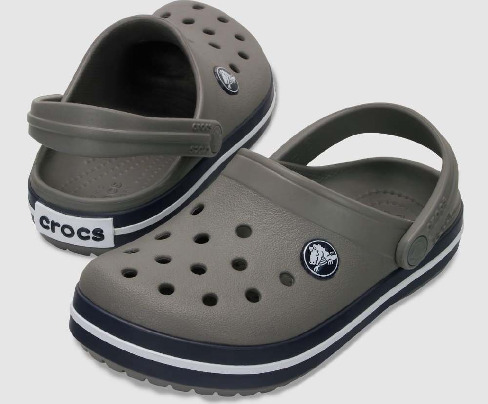 Crocs with stripe new arrivals